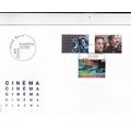 Switzerland 1995 Cinema FDC Bern special Cancel...
