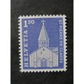Switzerland 1966 - Church of St.-Pierre-de-Clag...