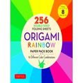 Origami Rainbow Paper Pack Book