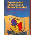 Psychological Theories And Human Learning