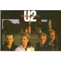 Music U2 "The Unforgettable Fire" Postcard (La ...