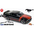 VERY RARE KEYCHAIN BLACK FORD MUSTANG GT/BOSS C...