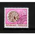 FRANCE 1964 PRE - CANCELS GALLIC COIN SG 1647d ...