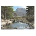 SLIOCH, WESTER ROSS unused vintage postcard =