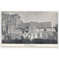 Thakeham Church Nr Pulborough Postcard West Sus...