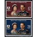 1975 Bermuda - Royal Visit set of 2 - Mint NH S...