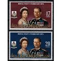 1975 Bermuda - Royal Visit set of 2 - MNH Sc# 3...