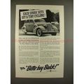 1937 Buick Car Ad - Each Spark Sets Off a Tiny ...