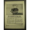1965 U.S. Savings Bonds Ad - Star-Spangled Savi...