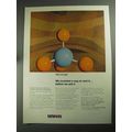 1968 Union 76 Oil Ad - Natural Gas A Way To Rent It