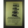 1968 Union 76 Oil Ad - Performance Trials