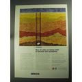 1968 Union 76 Oil Ad - Now Wells Are Taking Pills