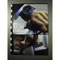 2003 DKNY Watch Ad - New York Stories