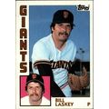 1984 Topps Bill Laskey #129