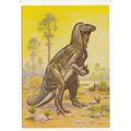 Iguanodon Dinosaur Postcard 431