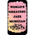 5024 World's Greatest Jazz Musician Sign Magnet...