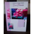Fiancee Birthday Card - 001