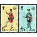 Isle of Man 1979 Europa Communications set 2v S...