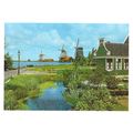 HOLLAND, LAND OF WINDMILLS unused postcard (a) ...