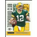 AARON RODGERS 2013 Rookies & Stars Touchdown Cl...