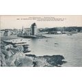 Standard size printed postcard St Servan sur Me...