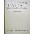 Faust-Johann Wolfgang Von Goethe-1959-HB w/Slip...