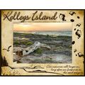 Kelleys Island Ohio Laser Engraved Wood Picture...