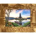 Indonesia Laser Engraved Wood Picture Frame (5 ...
