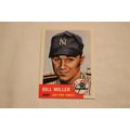William Bill Miller 1991 Topps 1953 Archives NO...