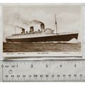 vintage postcard RMS Queen Mary