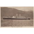 On Board The SS Oronsay Orient Line Ship Antiqu...
