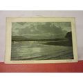WINDERMERE BY MOONLIGHT, CUMBRIA unused antique...