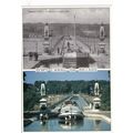 Pont Canal Briare France Postcard unused VGC