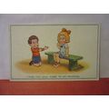 A PROPOSAL, BOY AND GIRL by Reg Carter unused v...