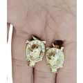 New Multi Tone 3D Lucky 1 inch Large Turtle Ear...