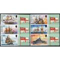 ZAYIX Jersey 982-987 MNH Navy Ships Military Wa...