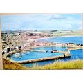 Postcard, Stonehaven Harbour Used Date 1963 Art...