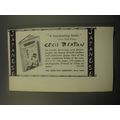 1959 John Day Book Advertisement - Japanese by Cecil Beaton