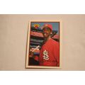 Willie McGee 1989 Bowman TIFFANY NO. 442