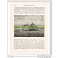 CAPE COAST CASTLE, GHANA, Book Illustration c1890