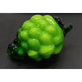 Vintage Hand Blown Glass Grapes Decoration Maurnao