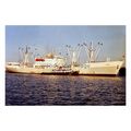SQ1060 - Norwegian Cargo Ship - Corneville , bu...