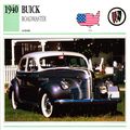 Collectors Club card. Classic Cars. Buick Roadm...