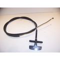 1954 PLYMOUTH SAVOY HOOD RELEASE CABLE OEM