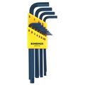 Bondus USA B12136 - Set 12 Hex L-wrenches (.050...