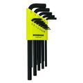 Bondus USA B12137 - Set 13 Hex L-wrenches (.050...