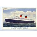 LS1098 - Cunard Line Liner - Queen Elizabeth - ...