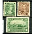 Canada 1935 Jubilee sg335/6, 339 - MH
