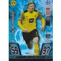 Match Attax UCL/UEL/UECL 2021-22: Gemstone Ltd Ed., - Diamond, Haaland (Erling)