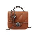 Women Genuine Leather Cute Tote Handbags Crossb...